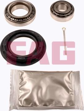 FAG 713 6445 00 - Set rulment roata aaoparts.ro