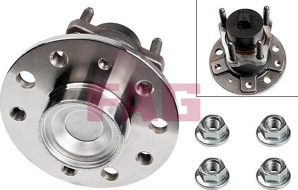 FAG 713 6445 70 - Set rulment roata aaoparts.ro