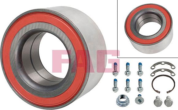 FAG 713 6675 30 - Set rulment roata aaoparts.ro