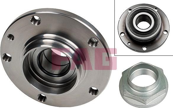 FAG 713 6671 60 - Set rulment roata aaoparts.ro