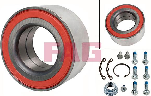 FAG 713 6678 30 - Set rulment roata aaoparts.ro