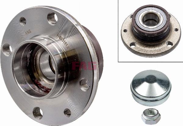 FAG 713 6064 70 - Set rulment roata aaoparts.ro