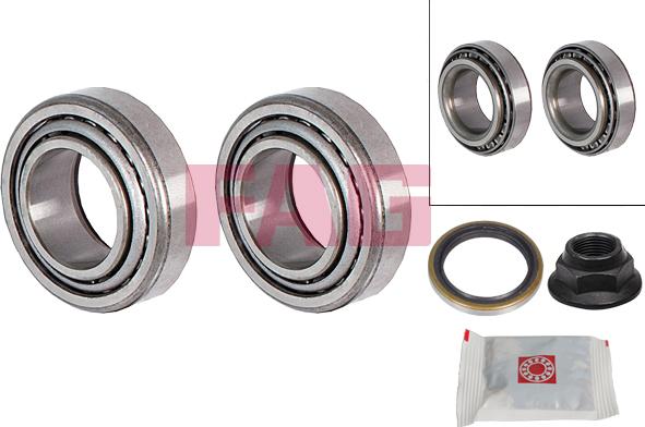 FAG 713 6190 10 - Set rulment roata aaoparts.ro