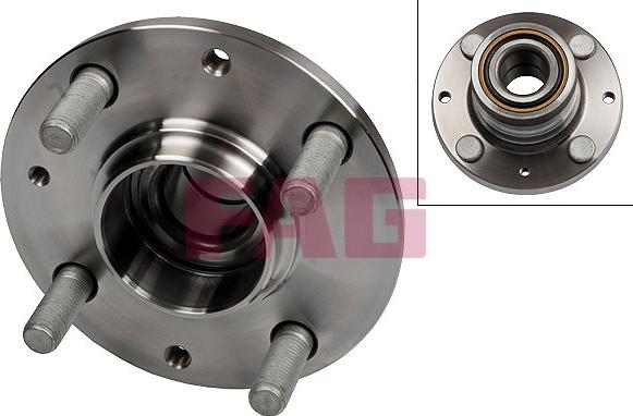 FAG 713 6191 60 - Set rulment roata aaoparts.ro