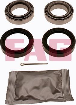 FAG 713 6191 10 - Set rulment roata aaoparts.ro