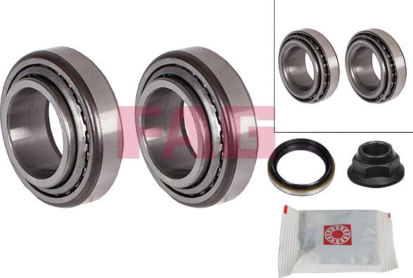 FAG 713 6192 50 - Set rulment roata aaoparts.ro