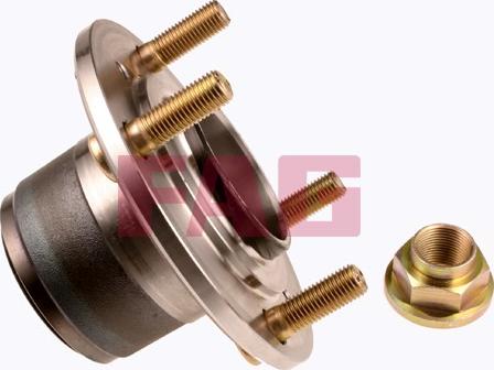 FAG 713 6192 80 - Set rulment roata aaoparts.ro