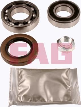 FAG 713 6192 20 - Set rulment roata aaoparts.ro