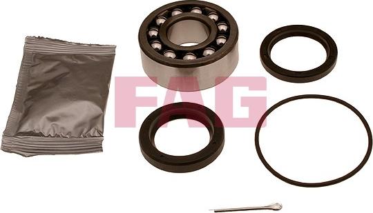 FAG 713 6142 00 - Set rulment roata aaoparts.ro