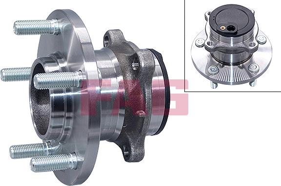 FAG 713 6159 90 - Set rulment roata aaoparts.ro