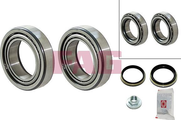 FAG 713 6155 90 - Set rulment roata aaoparts.ro