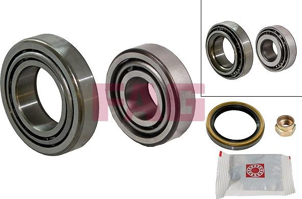 FAG 713 6152 20 - Set rulment roata aaoparts.ro