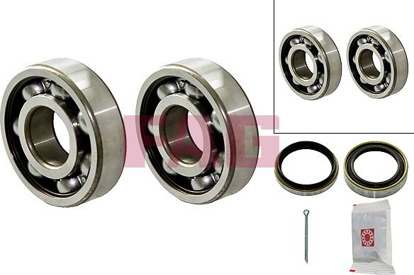 FAG 713 6160 30 - Set rulment roata aaoparts.ro