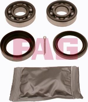 FAG 713 6160 20 - Set rulment roata aaoparts.ro