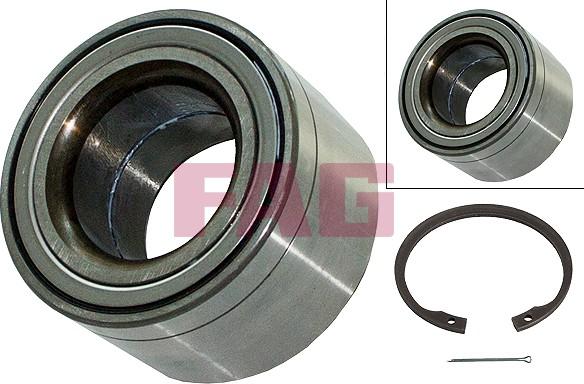 FAG 713 6160 70 - Set rulment roata aaoparts.ro