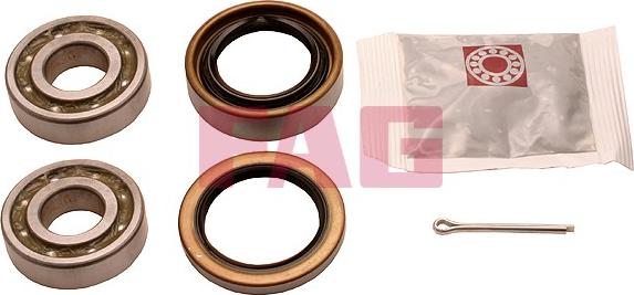 FAG 713 6162 40 - Set rulment roata aaoparts.ro
