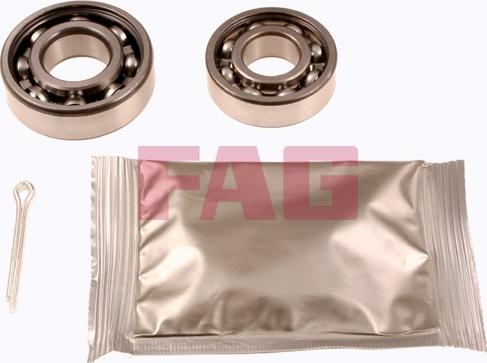 FAG 713 6162 00 - Set rulment roata aaoparts.ro