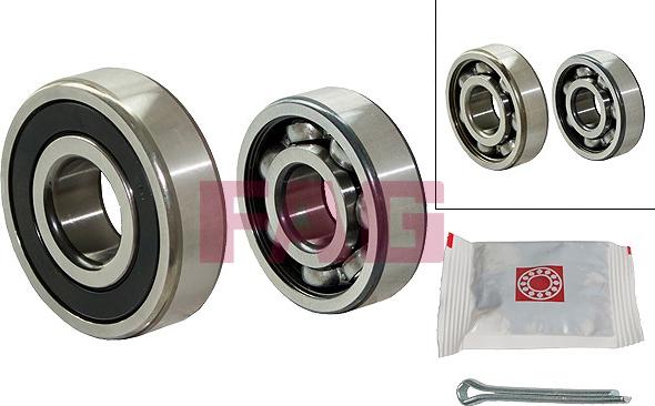 FAG 713 6162 10 - Set rulment roata aaoparts.ro