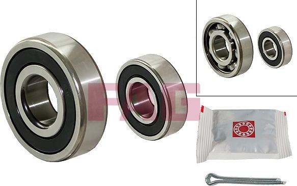 FAG 713 6162 20 - Set rulment roata aaoparts.ro
