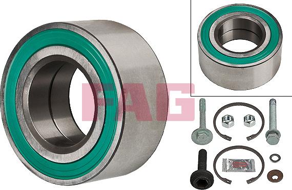 FAG 713 6104 10 - Set rulment roata aaoparts.ro