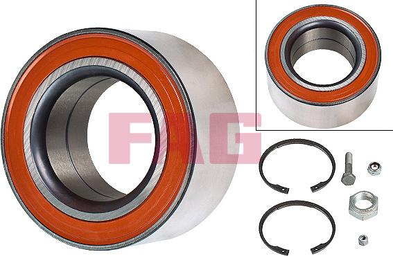 FAG 713 6101 50 - Set rulment roata aaoparts.ro