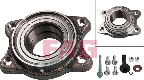 FAG 713 6103 90 - Set rulment roata aaoparts.ro