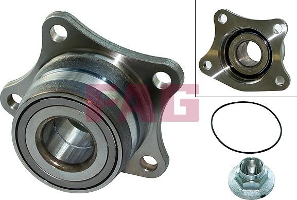 FAG 713 6181 90 - Set rulment roata aaoparts.ro