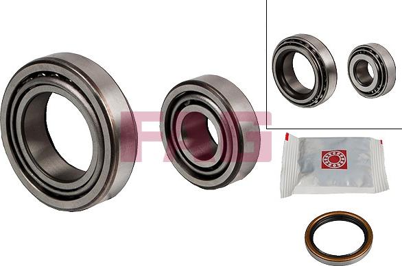 FAG 713 6181 00 - Set rulment roata aaoparts.ro