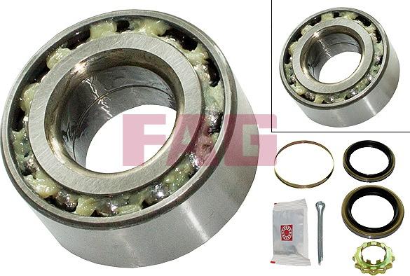 FAG 713 6181 30 - Set rulment roata aaoparts.ro