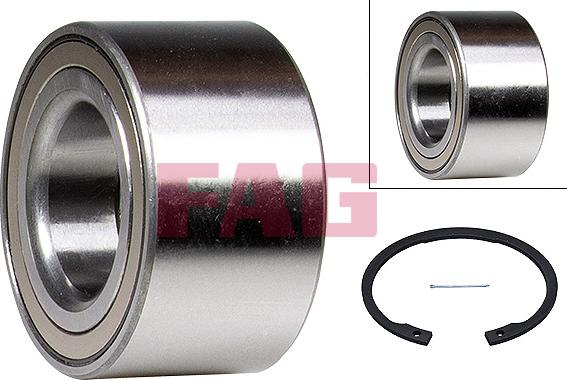 FAG 713 6188 60 - Set rulment roata aaoparts.ro