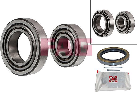 FAG 713 6183 00 - Set rulment roata aaoparts.ro