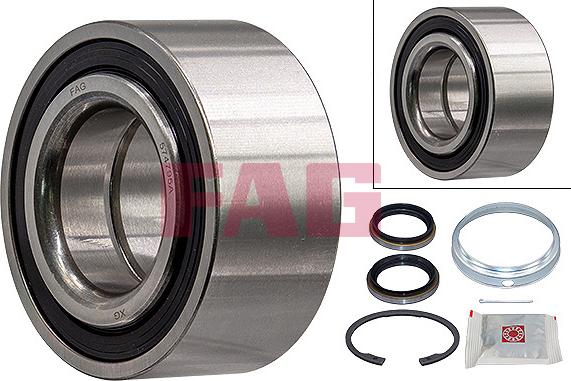 FAG 713 6183 10 - Set rulment roata aaoparts.ro