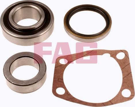 FAG 713 6182 10 - Set rulment roata aaoparts.ro