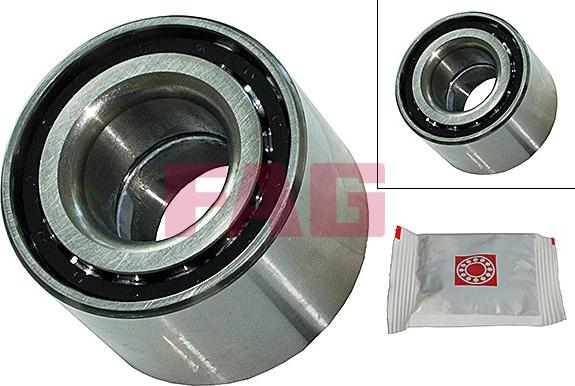 FAG 713 6182 70 - Set rulment roata aaoparts.ro