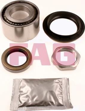 FAG 713 6136 20 - Set rulment roata aaoparts.ro