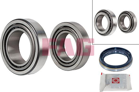 FAG 713 6130 80 - Set rulment roata aaoparts.ro