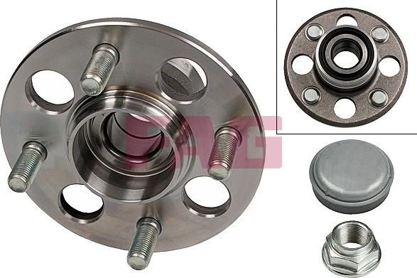 FAG 713 6172 60 - Set rulment roata aaoparts.ro