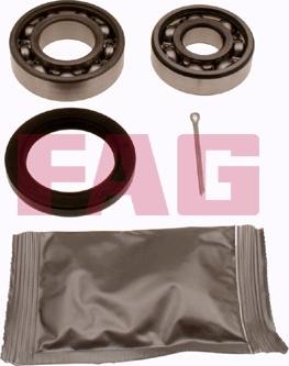 FAG 713 6172 00 - Set rulment roata aaoparts.ro