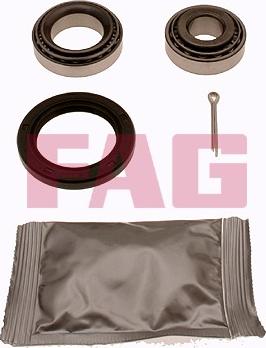 FAG 713 6172 10 - Set rulment roata aaoparts.ro