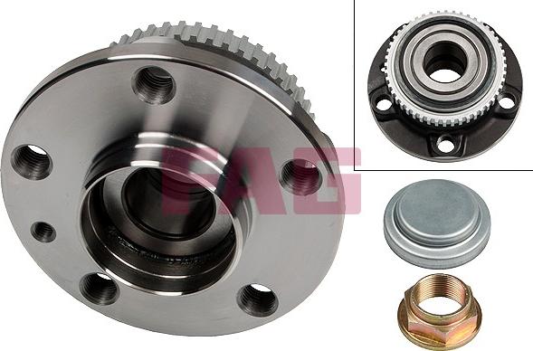 FAG 713 6305 70 - Set rulment roata aaoparts.ro