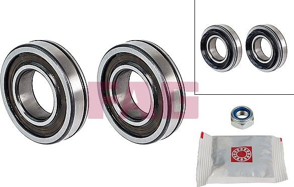 FAG 713 6301 50 - Set rulment roata aaoparts.ro