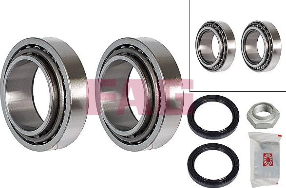 FAG 713 6303 30 - Set rulment roata aaoparts.ro