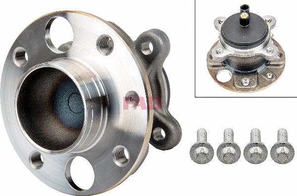 FAG 713 6332 90 - Set rulment roata aaoparts.ro