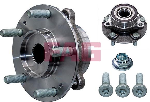 FAG 713 6269 40 - Set rulment roata aaoparts.ro