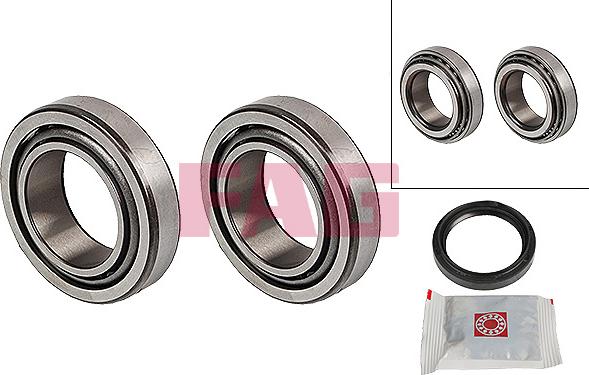 FAG 713 6780 80 - Set rulment roata aaoparts.ro