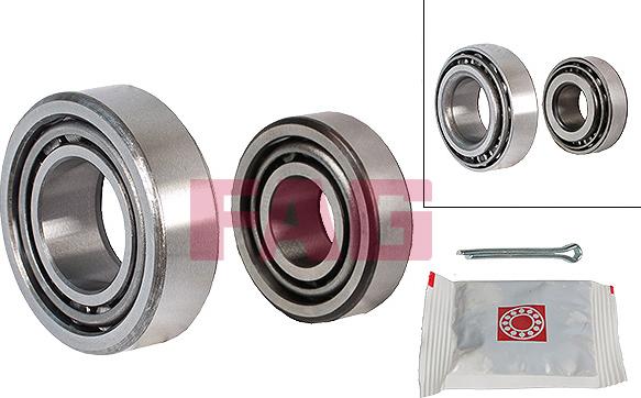 FAG 713 6781 20 - Set rulment roata aaoparts.ro