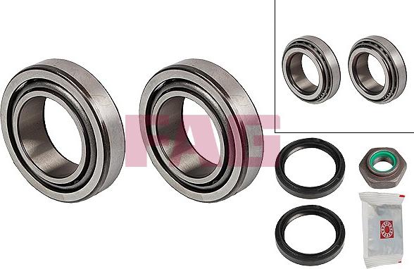 FAG 713 6782 80 - Set rulment roata aaoparts.ro