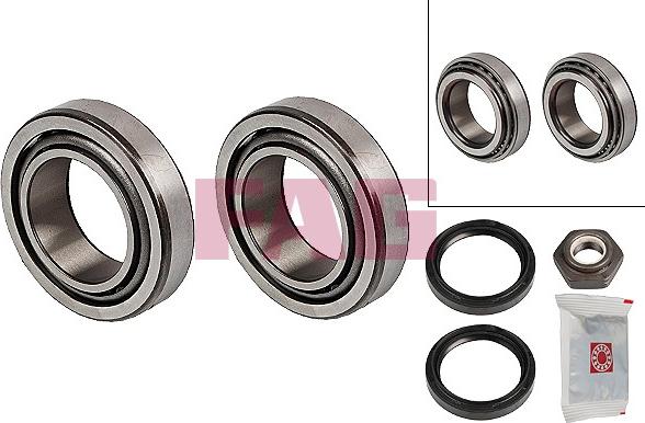 FAG 713 6787 60 - Set rulment roata aaoparts.ro