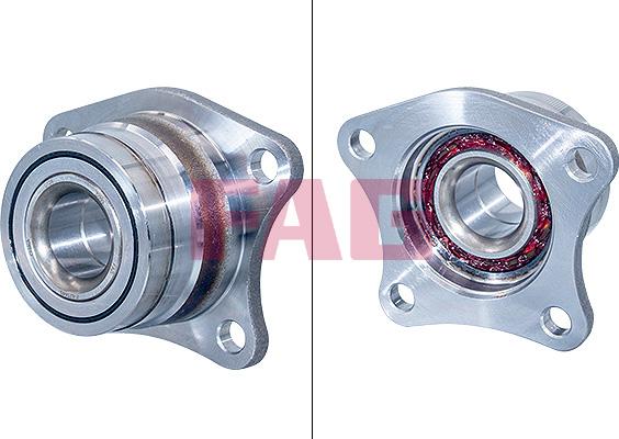 FAG 713 1512 10 - Rulment roata aaoparts.ro