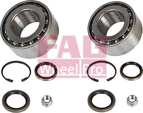 FAG 713 8066 10 - Set rulment roata aaoparts.ro